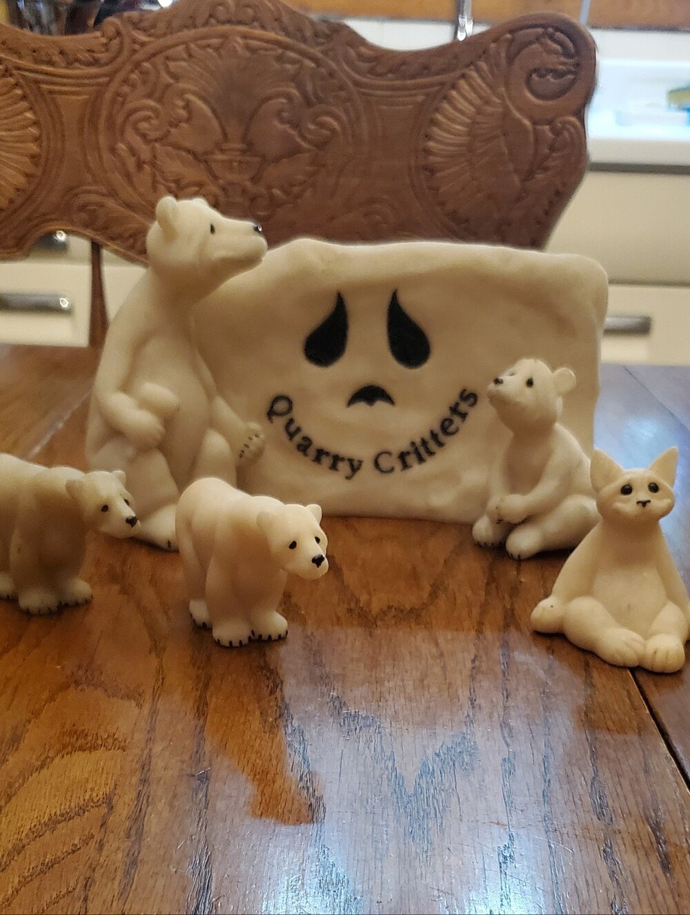 Quarry Critters Collection, 5 Pcs